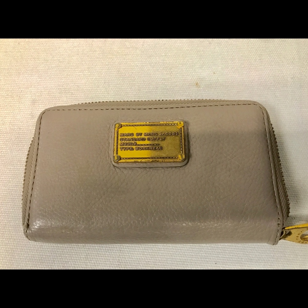 Marc by Marc Jacobs Leather Wallet